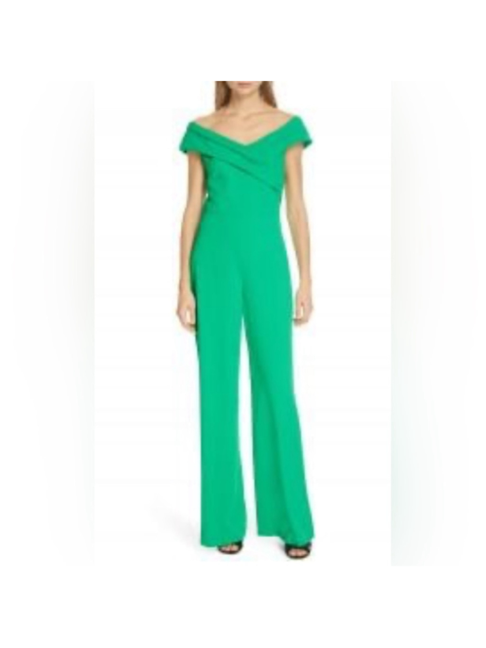 Alice + Olivia Mint Kelley Green Jumpsuit